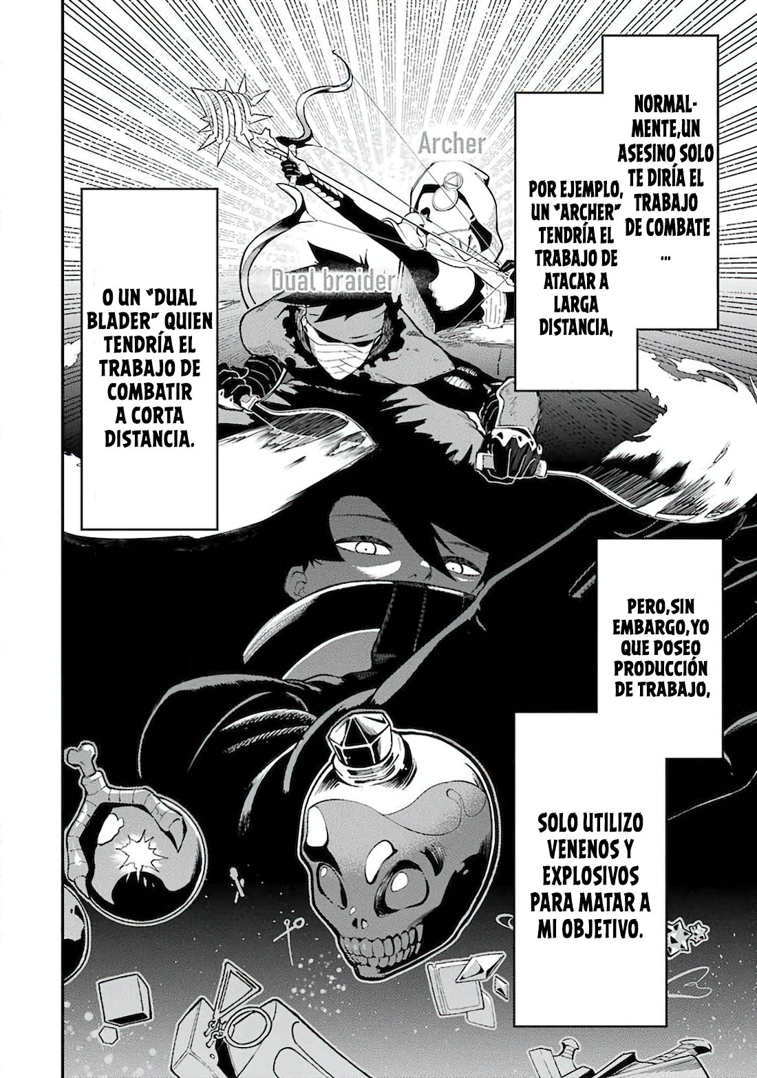 Ansatsu Skill de Isekai Saikyou - Renkinjutsu to Ansatsujutsu o Kiwameta Ore wa, Sekai o Kage kara Shihai Suru Capitulo 1.1 página 26