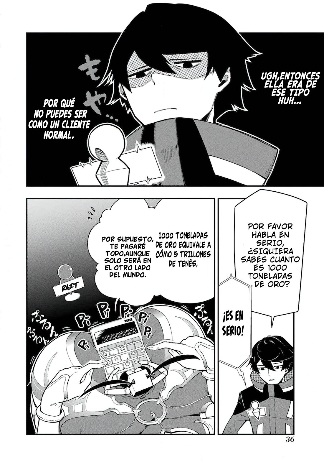 Ansatsu Skill de Isekai Saikyou - Renkinjutsu to Ansatsujutsu o Kiwameta Ore wa, Sekai o Kage kara Shihai Suru Capitulo 1.1 página 34