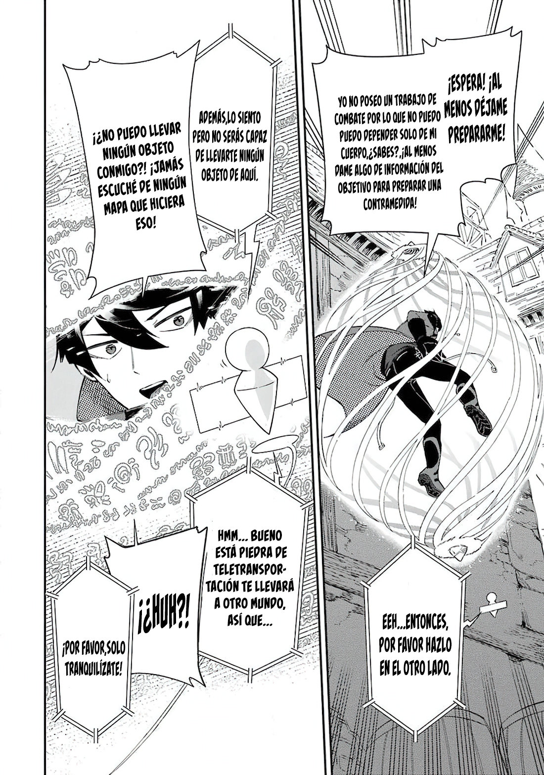 Ansatsu Skill de Isekai Saikyou - Renkinjutsu to Ansatsujutsu o Kiwameta Ore wa, Sekai o Kage kara Shihai Suru Capitulo 1.1 página 38
