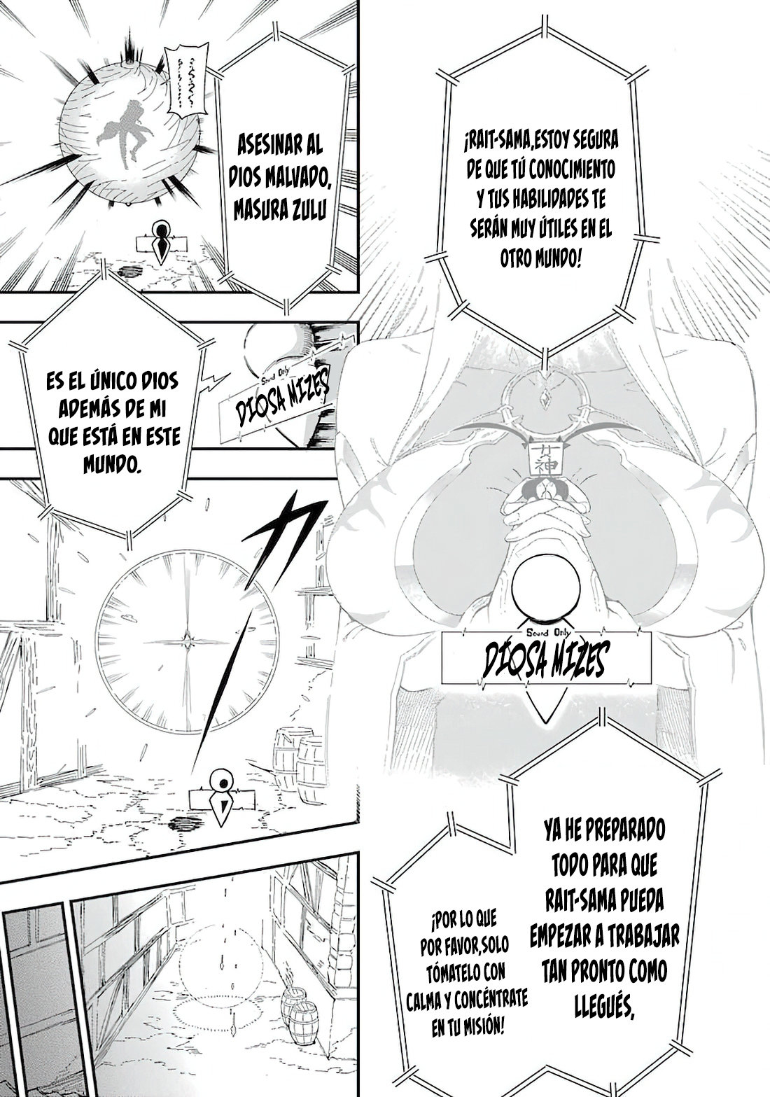 Ansatsu Skill de Isekai Saikyou - Renkinjutsu to Ansatsujutsu o Kiwameta Ore wa, Sekai o Kage kara Shihai Suru Capitulo 1.1 página 39