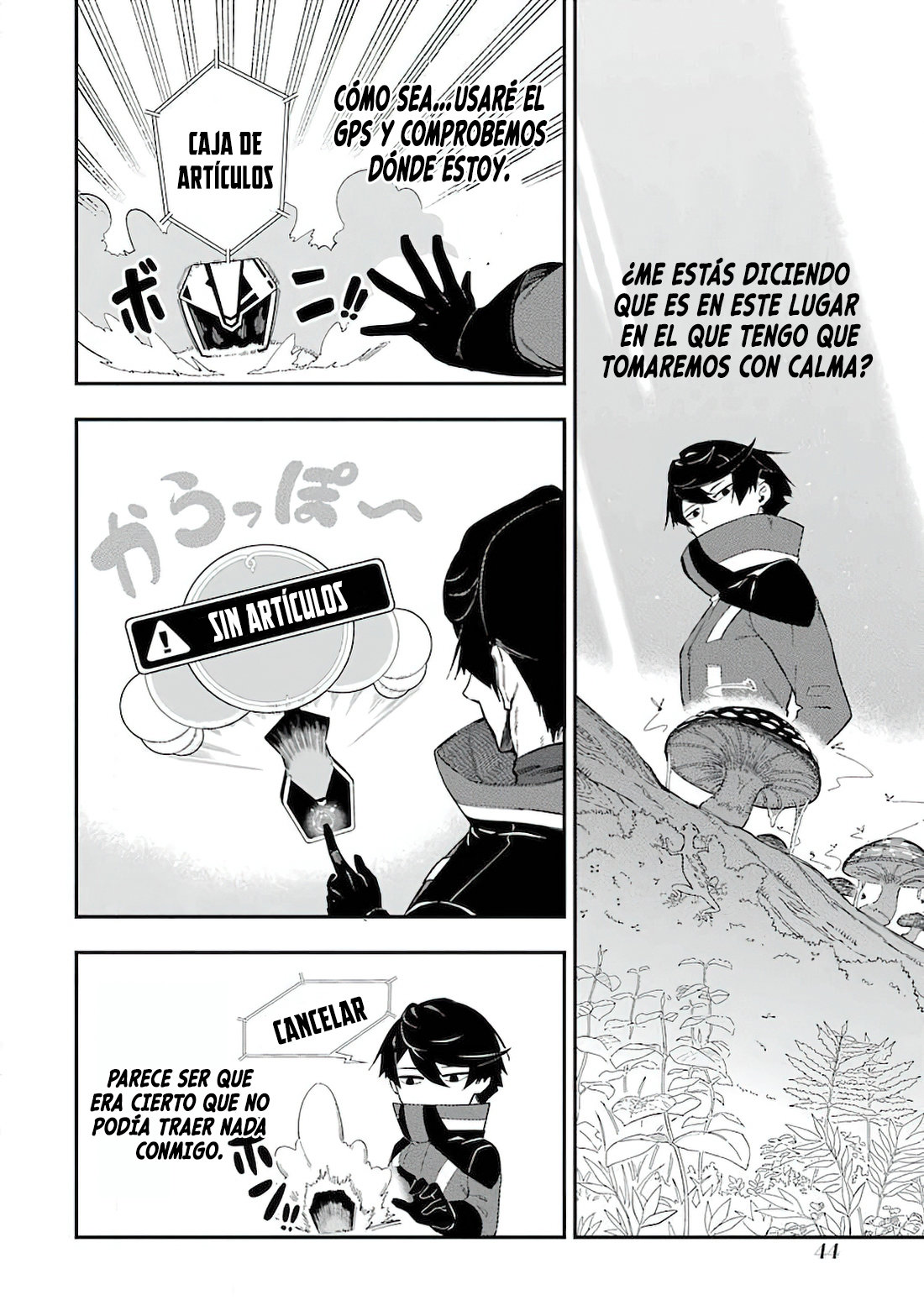 Ansatsu Skill de Isekai Saikyou - Renkinjutsu to Ansatsujutsu o Kiwameta Ore wa, Sekai o Kage kara Shihai Suru Capitulo 1.1 página 41