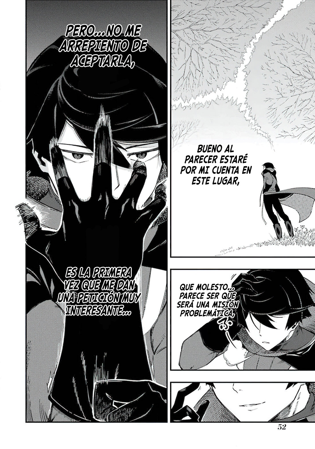 Ansatsu Skill de Isekai Saikyou - Renkinjutsu to Ansatsujutsu o Kiwameta Ore wa, Sekai o Kage kara Shihai Suru Capitulo 1.1 página 49