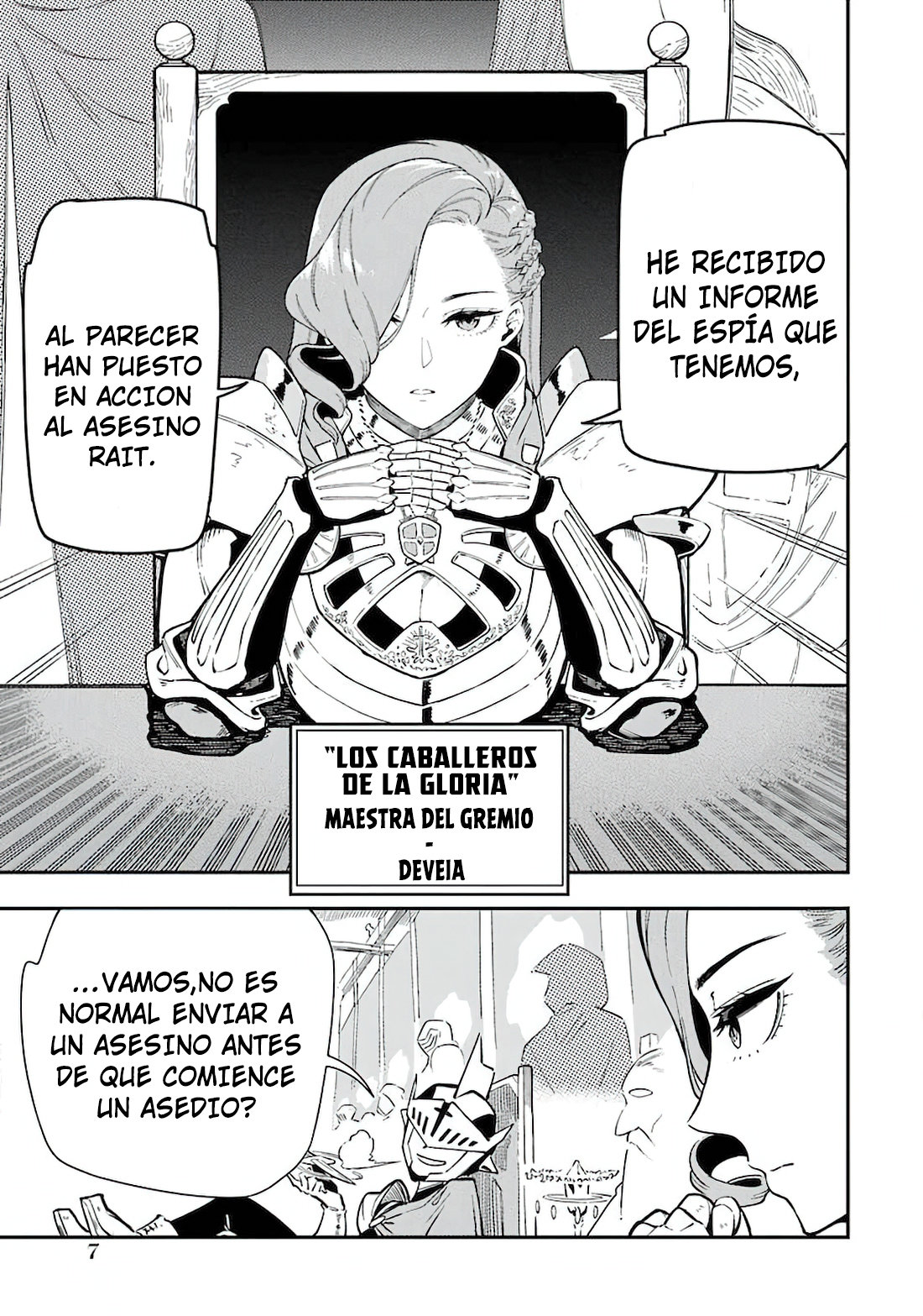 Ansatsu Skill de Isekai Saikyou - Renkinjutsu to Ansatsujutsu o Kiwameta Ore wa, Sekai o Kage kara Shihai Suru Capitulo 1.1 página 5