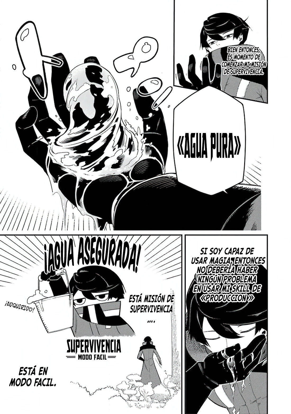 Ansatsu Skill de Isekai Saikyou - Renkinjutsu to Ansatsujutsu o Kiwameta Ore wa, Sekai o Kage kara Shihai Suru Capitulo 1.1 página 52