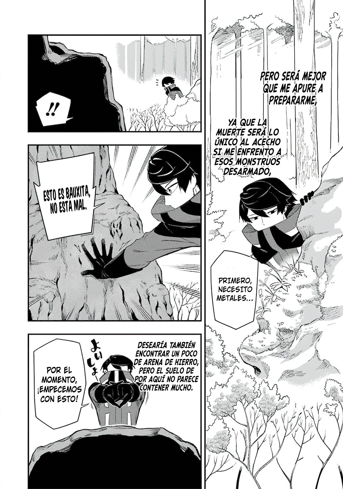 Ansatsu Skill de Isekai Saikyou - Renkinjutsu to Ansatsujutsu o Kiwameta Ore wa, Sekai o Kage kara Shihai Suru Capitulo 1.2 página 2