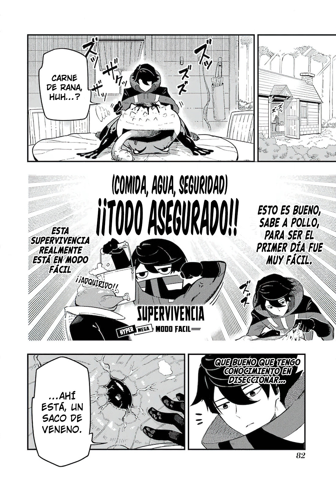 Ansatsu Skill de Isekai Saikyou - Renkinjutsu to Ansatsujutsu o Kiwameta Ore wa, Sekai o Kage kara Shihai Suru Capitulo 1.2 página 26