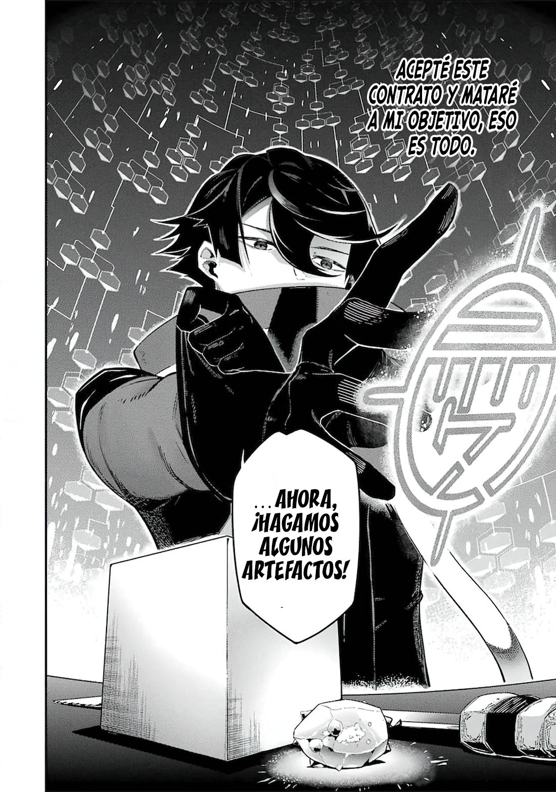 Ansatsu Skill de Isekai Saikyou - Renkinjutsu to Ansatsujutsu o Kiwameta Ore wa, Sekai o Kage kara Shihai Suru Capitulo 1.2 página 30