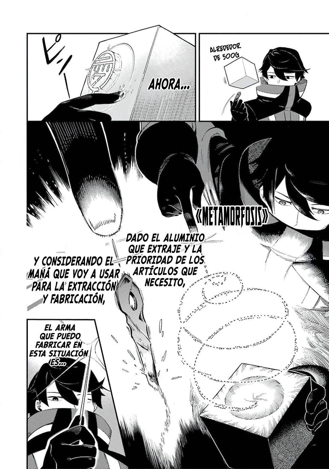 Ansatsu Skill de Isekai Saikyou - Renkinjutsu to Ansatsujutsu o Kiwameta Ore wa, Sekai o Kage kara Shihai Suru Capitulo 1.2 página 4