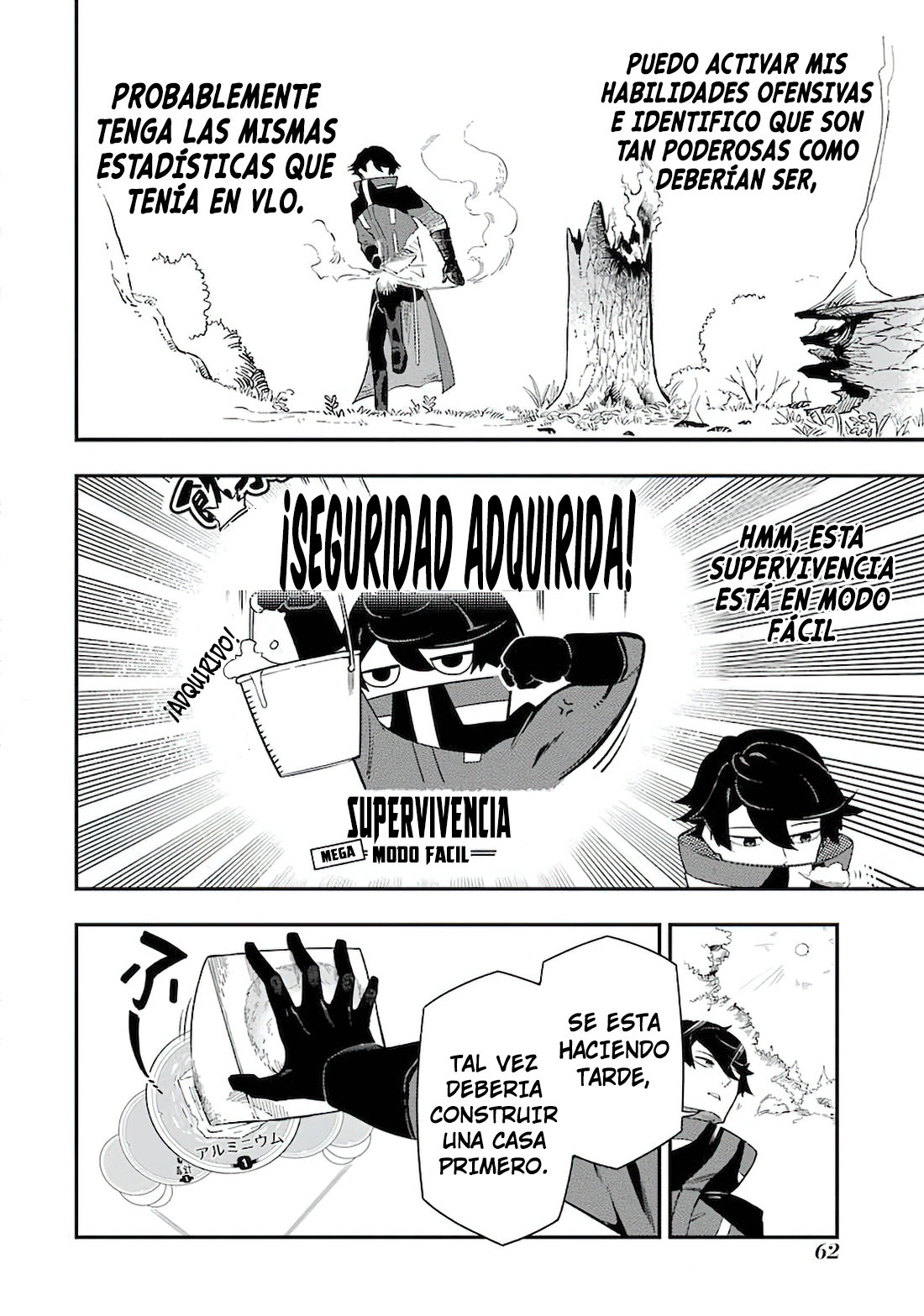 Ansatsu Skill de Isekai Saikyou - Renkinjutsu to Ansatsujutsu o Kiwameta Ore wa, Sekai o Kage kara Shihai Suru Capitulo 1.2 página 8