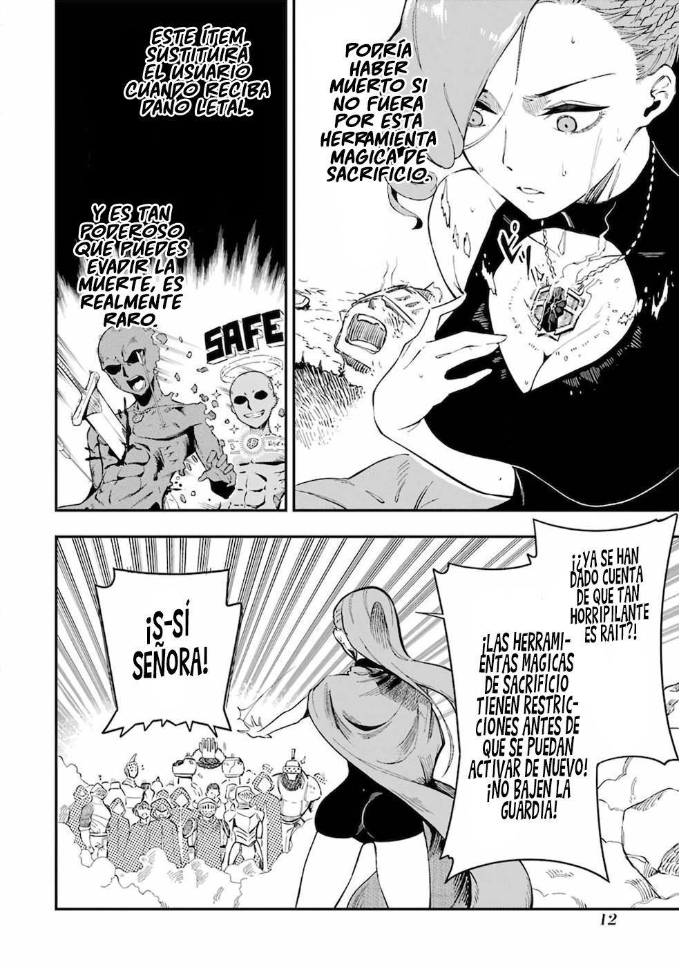 Ansatsu Skill de Isekai Saikyou - Renkinjutsu to Ansatsujutsu o Kiwameta Ore wa, Sekai o Kage kara Shihai Suru Capitulo 1 página 10