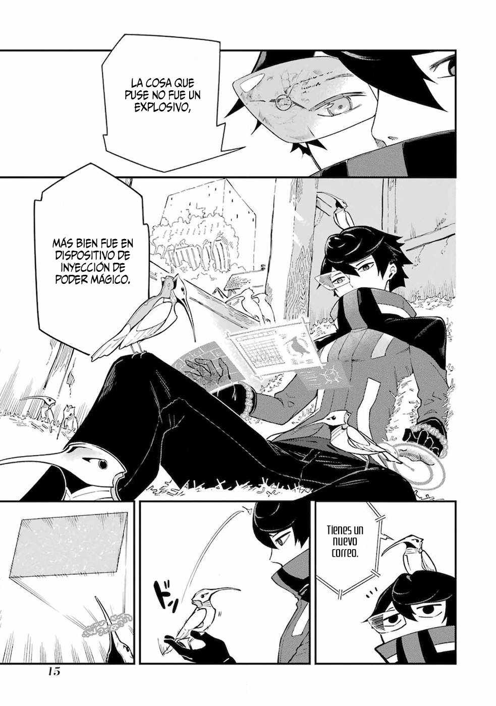 Ansatsu Skill de Isekai Saikyou - Renkinjutsu to Ansatsujutsu o Kiwameta Ore wa, Sekai o Kage kara Shihai Suru Capitulo 1 página 13