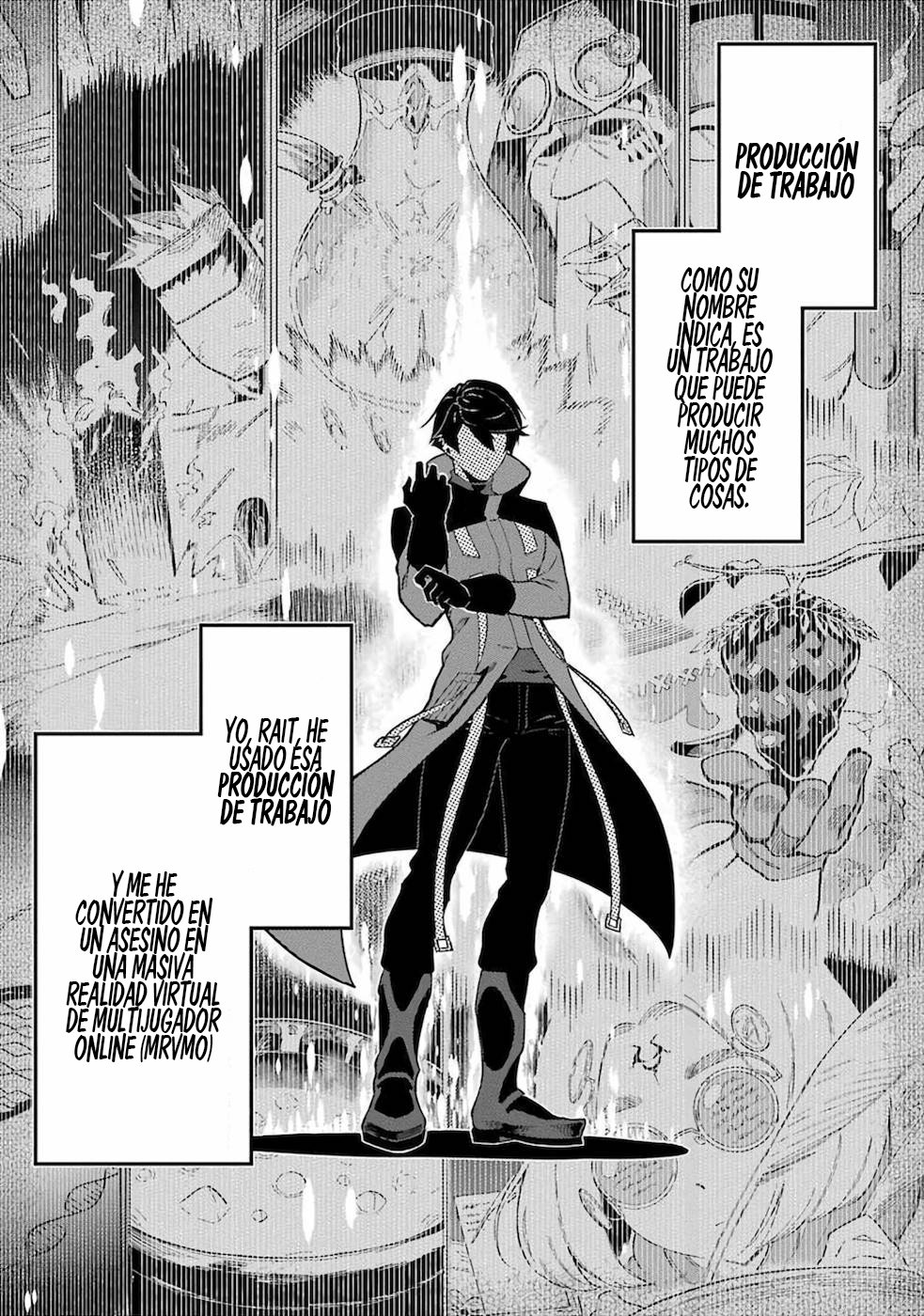 Ansatsu Skill de Isekai Saikyou - Renkinjutsu to Ansatsujutsu o Kiwameta Ore wa, Sekai o Kage kara Shihai Suru Capitulo 1 página 19