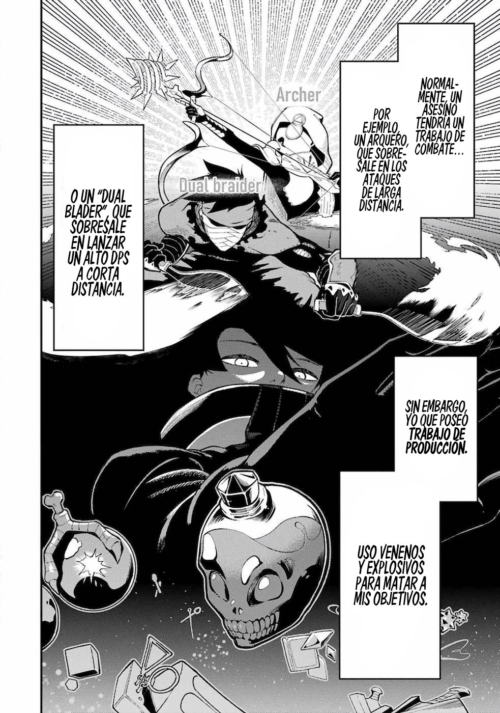 Ansatsu Skill de Isekai Saikyou - Renkinjutsu to Ansatsujutsu o Kiwameta Ore wa, Sekai o Kage kara Shihai Suru Capitulo 1 página 26
