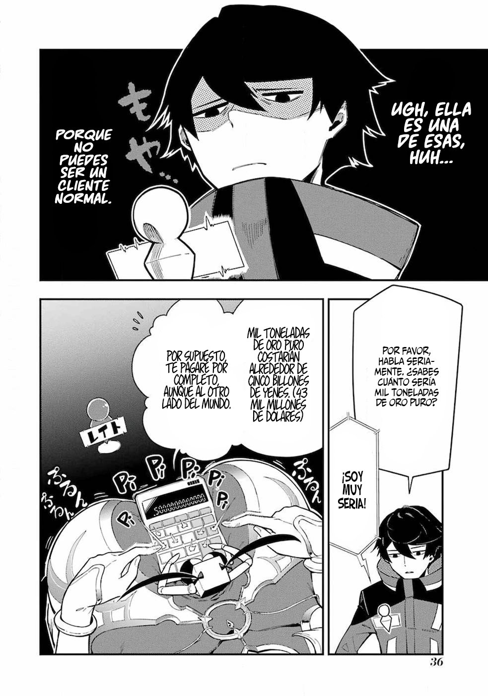 Ansatsu Skill de Isekai Saikyou - Renkinjutsu to Ansatsujutsu o Kiwameta Ore wa, Sekai o Kage kara Shihai Suru Capitulo 1 página 34