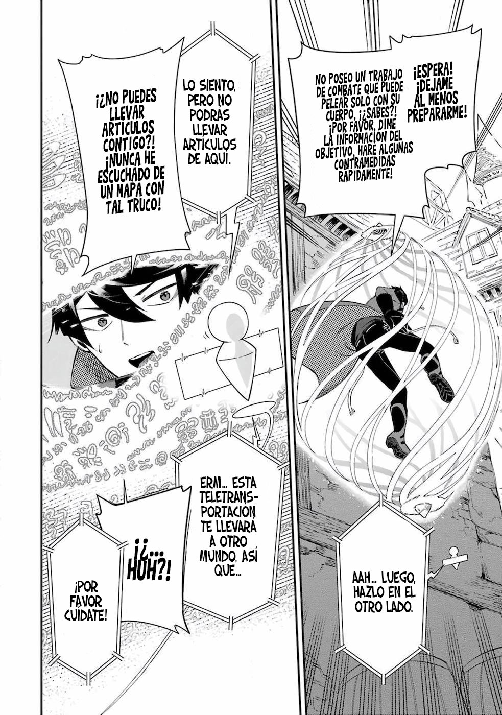 Ansatsu Skill de Isekai Saikyou - Renkinjutsu to Ansatsujutsu o Kiwameta Ore wa, Sekai o Kage kara Shihai Suru Capitulo 1 página 38
