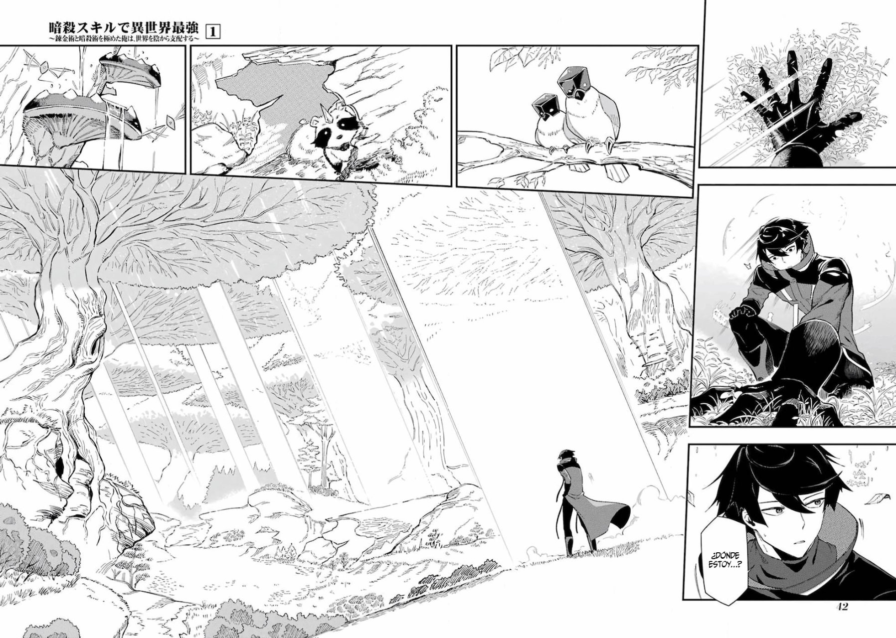 Ansatsu Skill de Isekai Saikyou - Renkinjutsu to Ansatsujutsu o Kiwameta Ore wa, Sekai o Kage kara Shihai Suru Capitulo 1 página 40