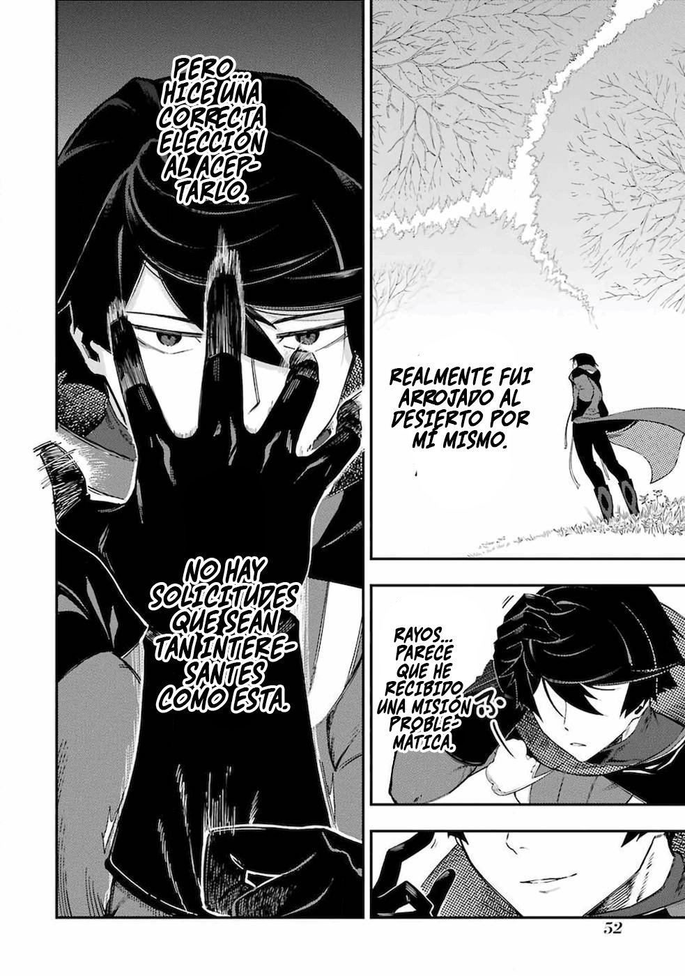 Ansatsu Skill de Isekai Saikyou - Renkinjutsu to Ansatsujutsu o Kiwameta Ore wa, Sekai o Kage kara Shihai Suru Capitulo 1 página 49