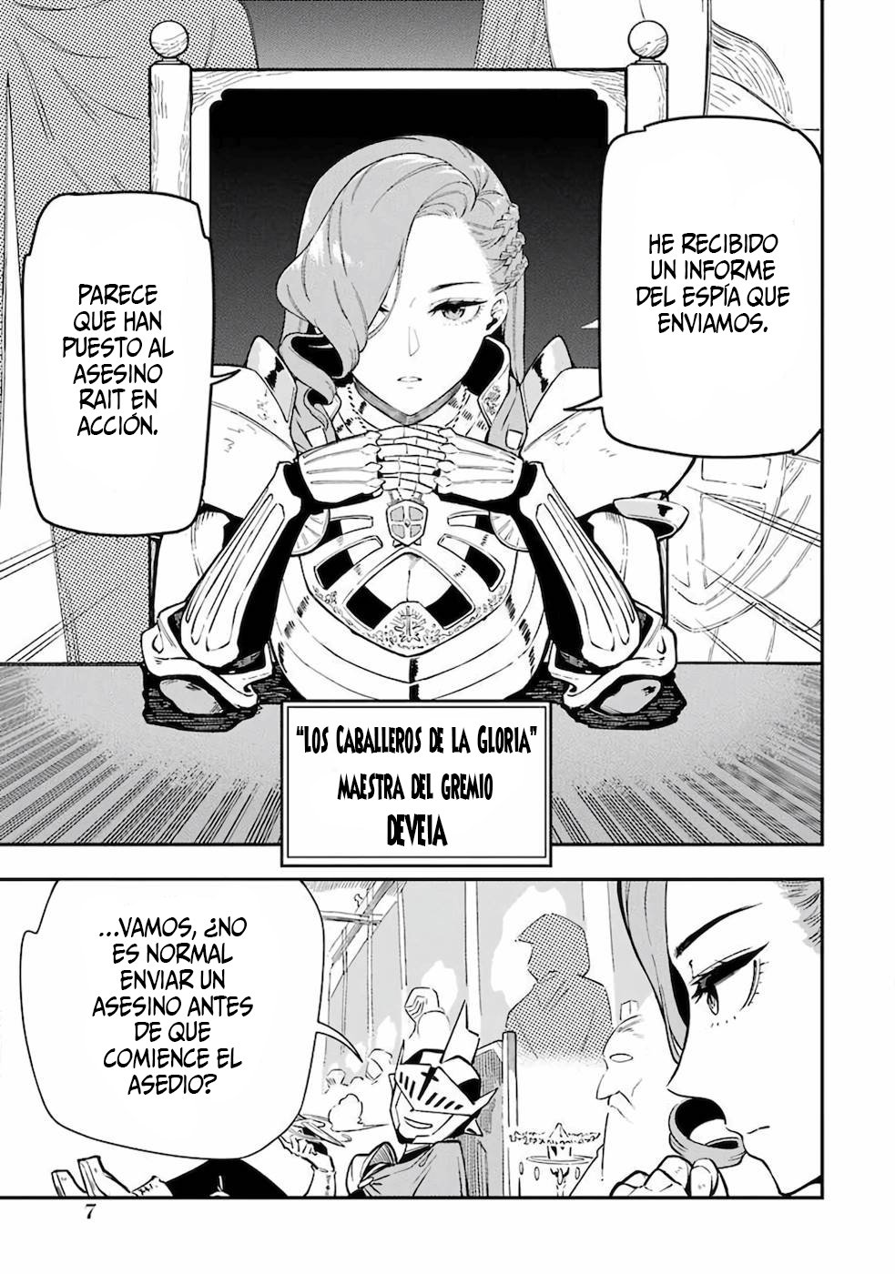 Ansatsu Skill de Isekai Saikyou - Renkinjutsu to Ansatsujutsu o Kiwameta Ore wa, Sekai o Kage kara Shihai Suru Capitulo 1 página 5