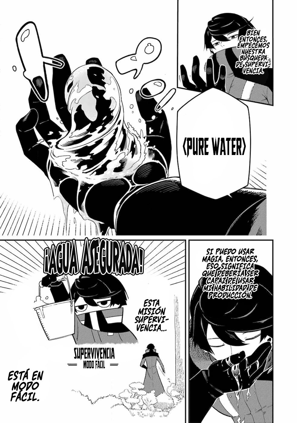Ansatsu Skill de Isekai Saikyou - Renkinjutsu to Ansatsujutsu o Kiwameta Ore wa, Sekai o Kage kara Shihai Suru Capitulo 1 página 52