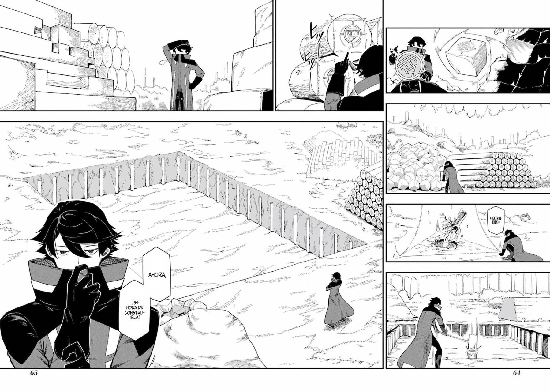 Ansatsu Skill de Isekai Saikyou - Renkinjutsu to Ansatsujutsu o Kiwameta Ore wa, Sekai o Kage kara Shihai Suru Capitulo 1 página 61