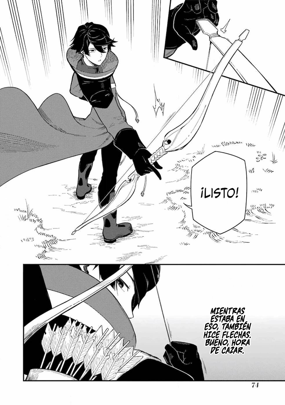 Ansatsu Skill de Isekai Saikyou - Renkinjutsu to Ansatsujutsu o Kiwameta Ore wa, Sekai o Kage kara Shihai Suru Capitulo 1 página 70