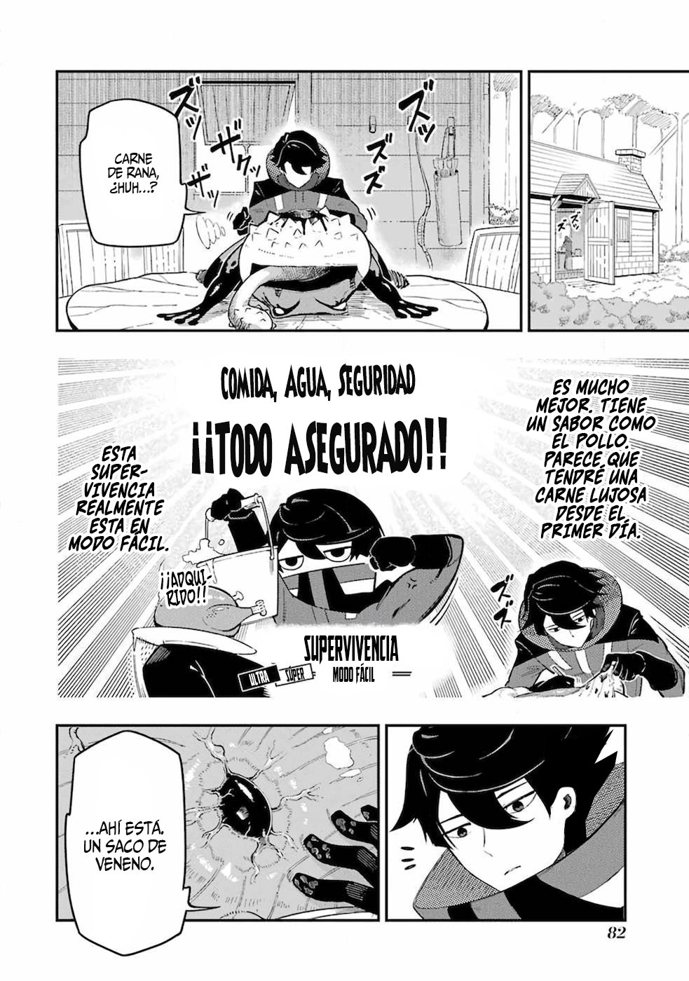 Ansatsu Skill de Isekai Saikyou - Renkinjutsu to Ansatsujutsu o Kiwameta Ore wa, Sekai o Kage kara Shihai Suru Capitulo 1 página 78