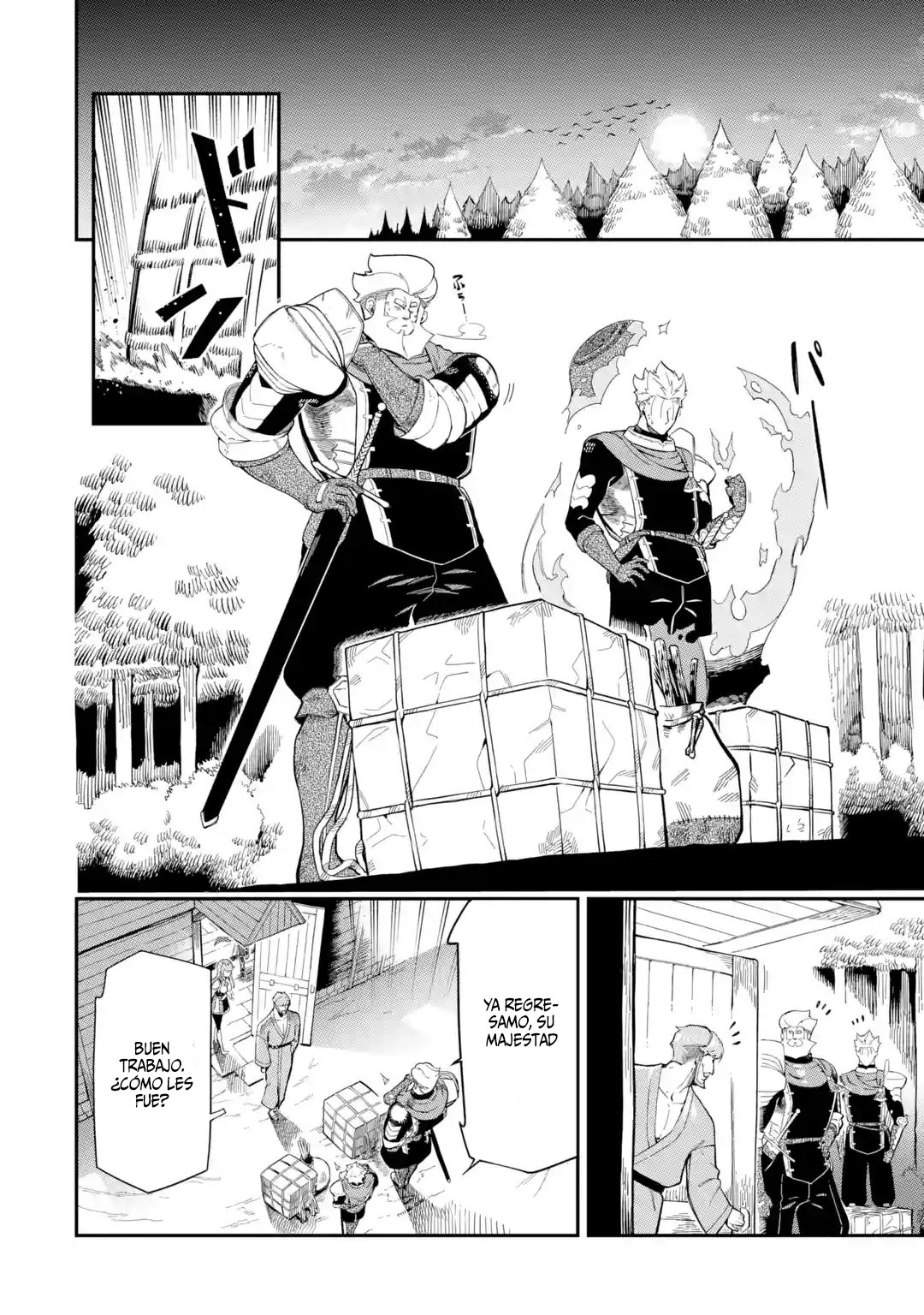 Ansatsu Skill de Isekai Saikyou - Renkinjutsu to Ansatsujutsu o Kiwameta Ore wa, Sekai o Kage kara Shihai Suru Capitulo 10.1 página 11
