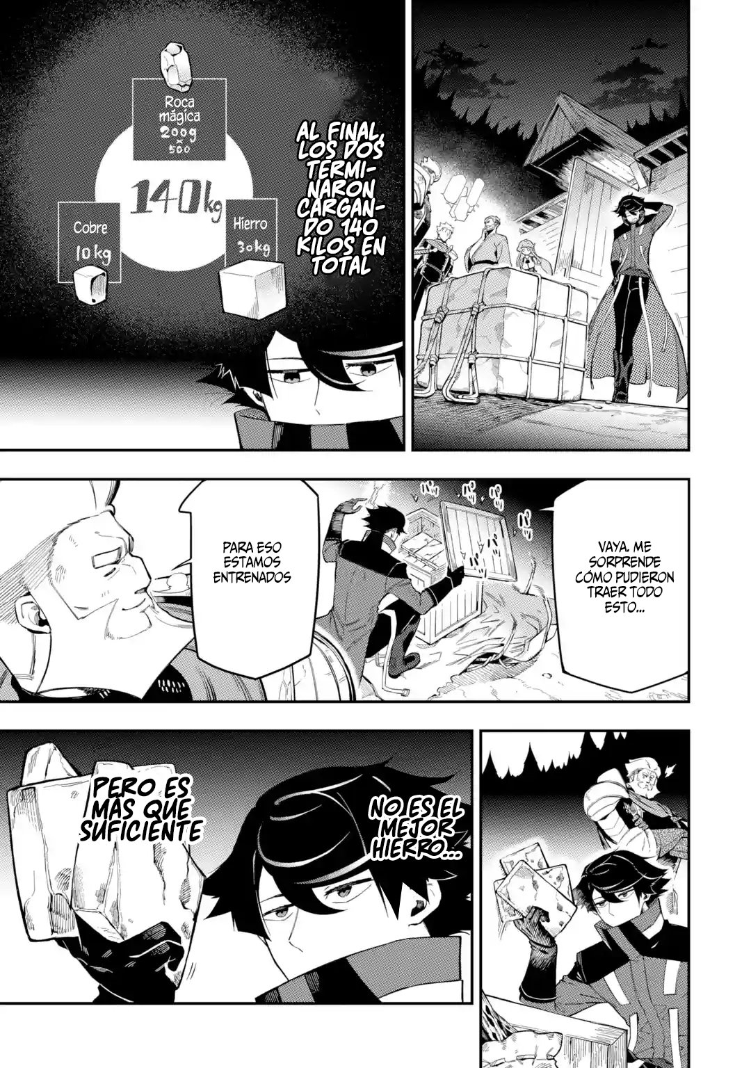 Ansatsu Skill de Isekai Saikyou - Renkinjutsu to Ansatsujutsu o Kiwameta Ore wa, Sekai o Kage kara Shihai Suru Capitulo 10.1 página 12
