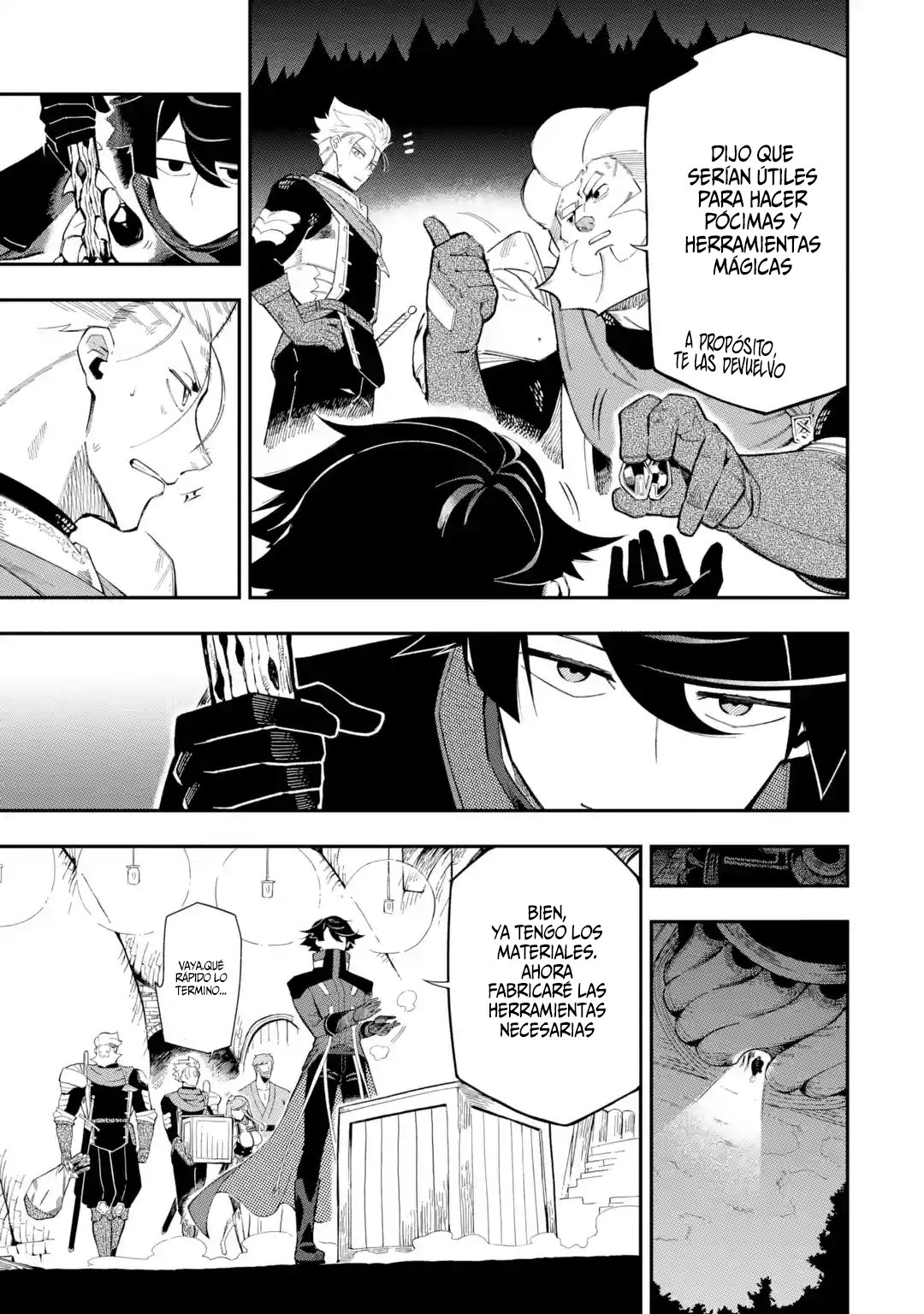 Ansatsu Skill de Isekai Saikyou - Renkinjutsu to Ansatsujutsu o Kiwameta Ore wa, Sekai o Kage kara Shihai Suru Capitulo 10.1 página 14