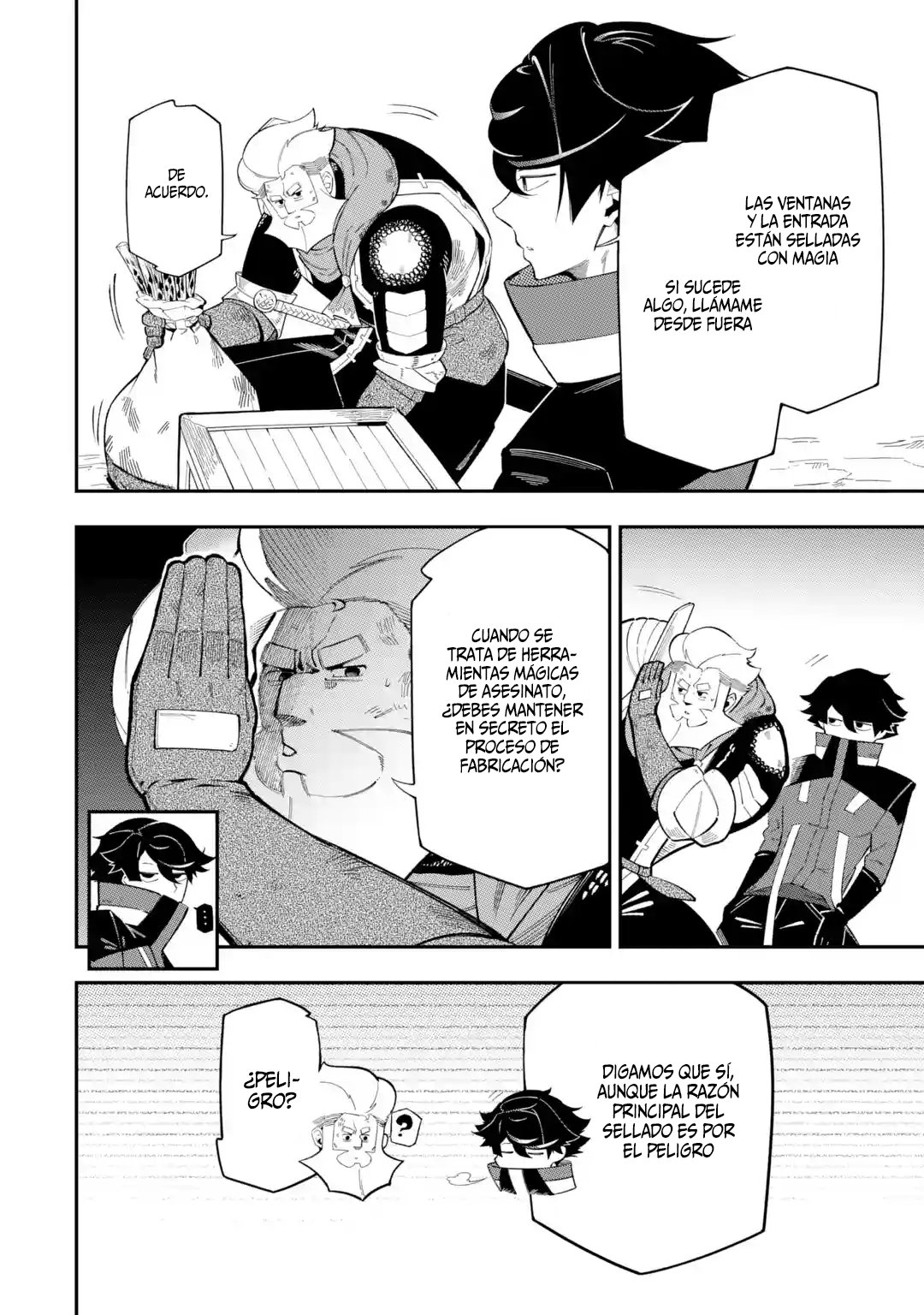 Ansatsu Skill de Isekai Saikyou - Renkinjutsu to Ansatsujutsu o Kiwameta Ore wa, Sekai o Kage kara Shihai Suru Capitulo 10.1 página 15