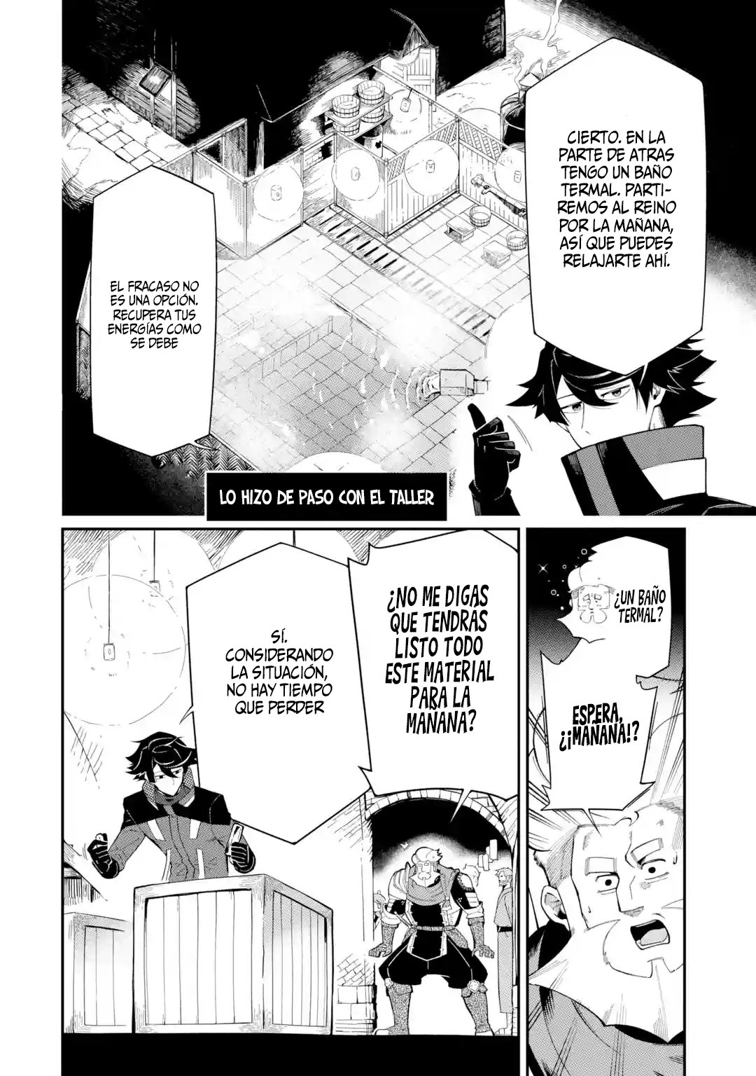 Ansatsu Skill de Isekai Saikyou - Renkinjutsu to Ansatsujutsu o Kiwameta Ore wa, Sekai o Kage kara Shihai Suru Capitulo 10.1 página 17