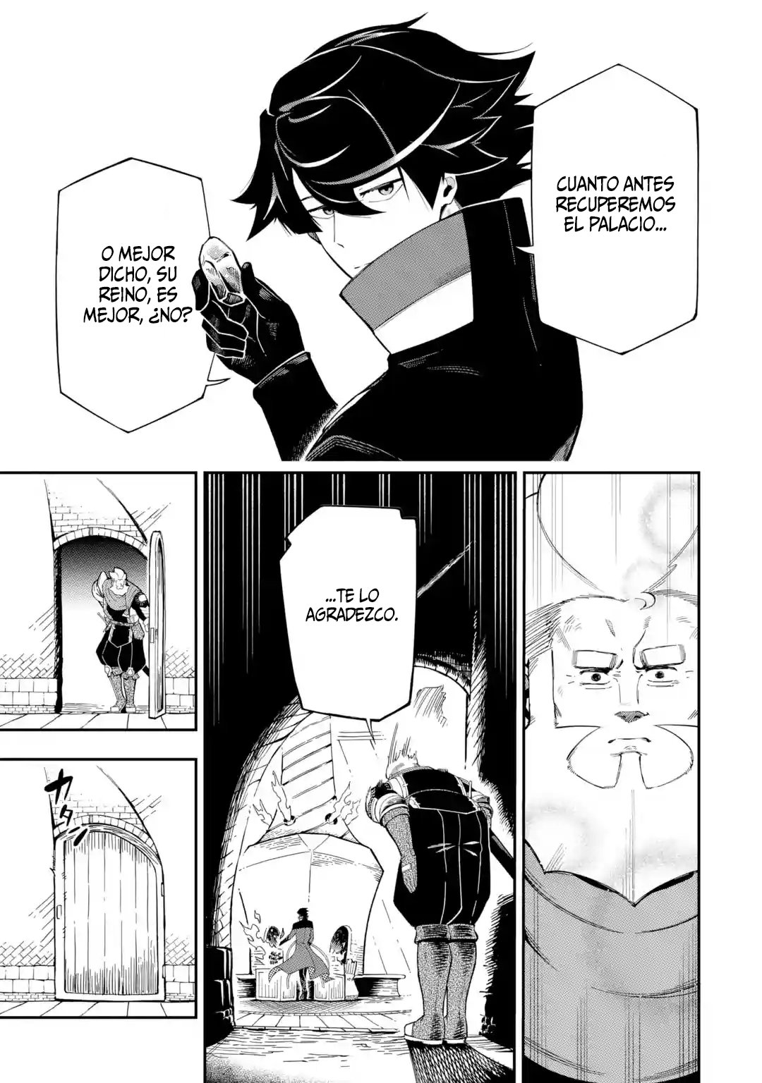 Ansatsu Skill de Isekai Saikyou - Renkinjutsu to Ansatsujutsu o Kiwameta Ore wa, Sekai o Kage kara Shihai Suru Capitulo 10.1 página 18