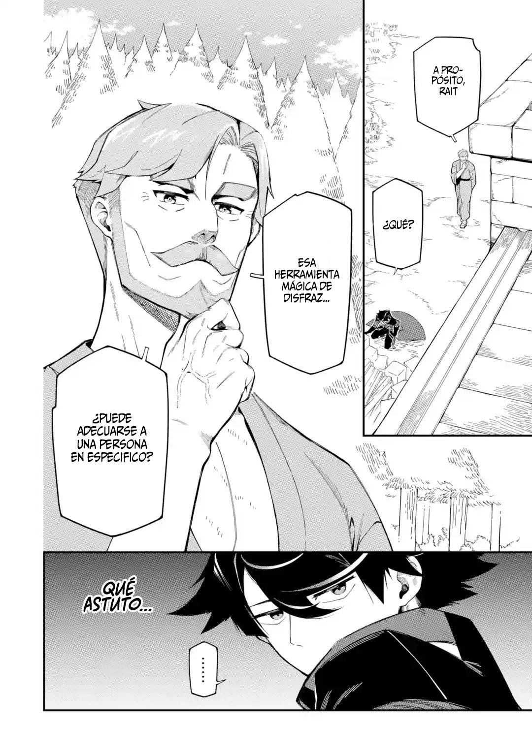 Ansatsu Skill de Isekai Saikyou - Renkinjutsu to Ansatsujutsu o Kiwameta Ore wa, Sekai o Kage kara Shihai Suru Capitulo 10.1 página 3