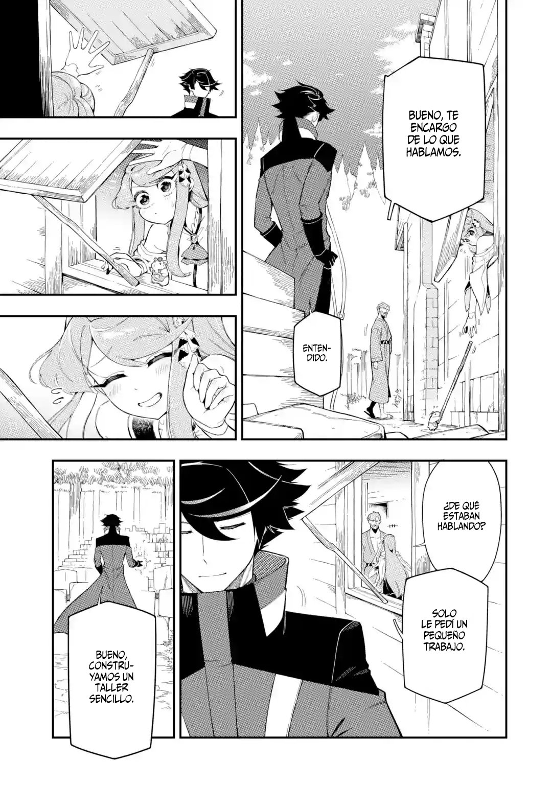 Ansatsu Skill de Isekai Saikyou - Renkinjutsu to Ansatsujutsu o Kiwameta Ore wa, Sekai o Kage kara Shihai Suru Capitulo 10.1 página 6