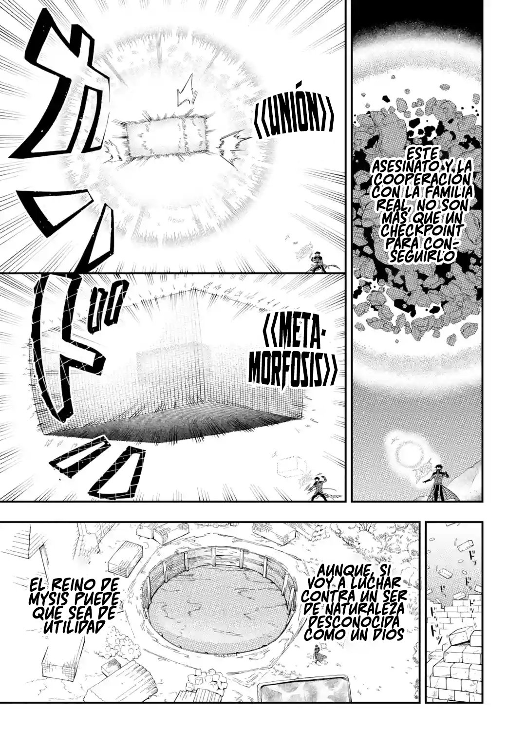 Ansatsu Skill de Isekai Saikyou - Renkinjutsu to Ansatsujutsu o Kiwameta Ore wa, Sekai o Kage kara Shihai Suru Capitulo 10.1 página 8
