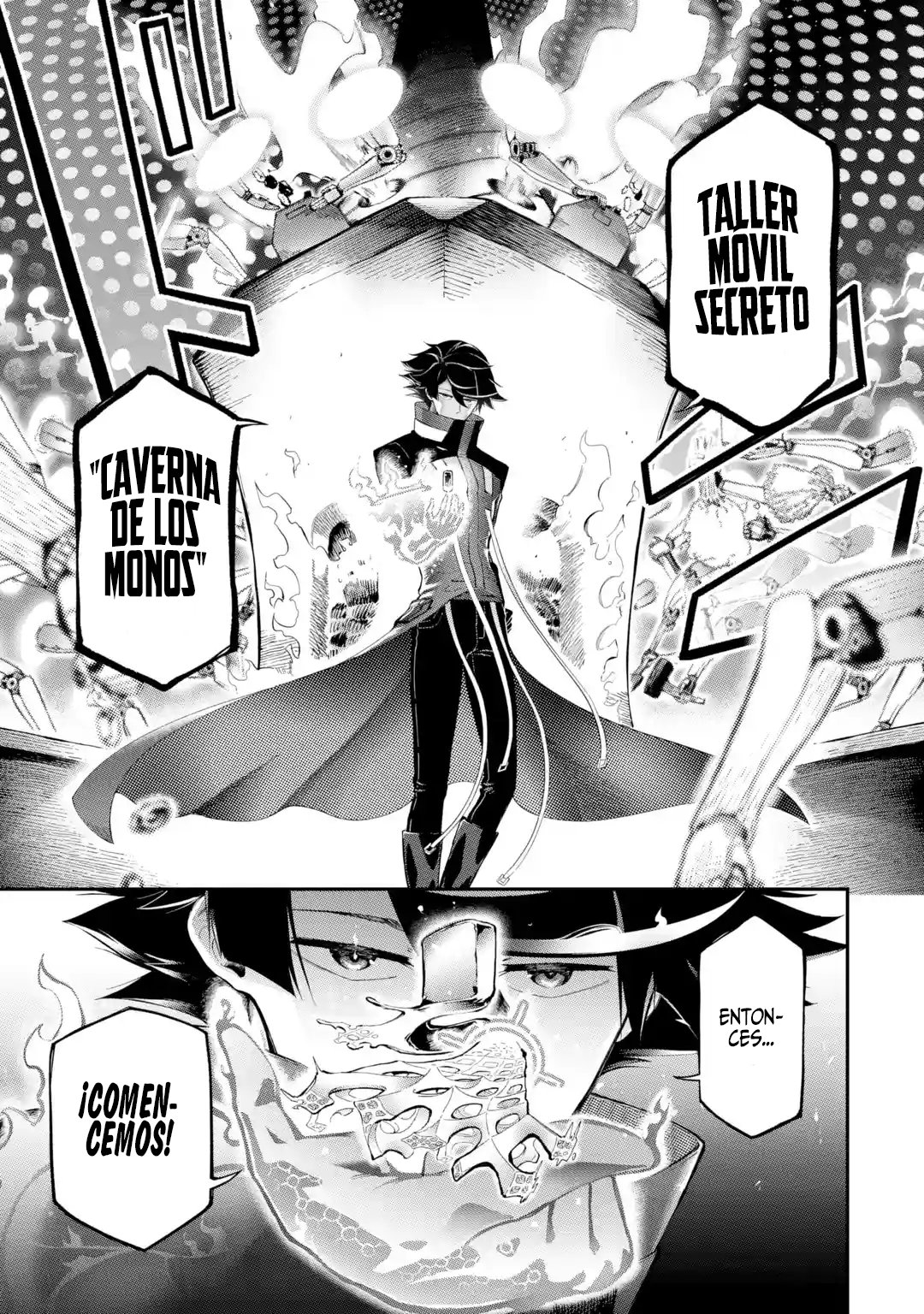 Ansatsu Skill de Isekai Saikyou - Renkinjutsu to Ansatsujutsu o Kiwameta Ore wa, Sekai o Kage kara Shihai Suru Capitulo 10.2 página 1