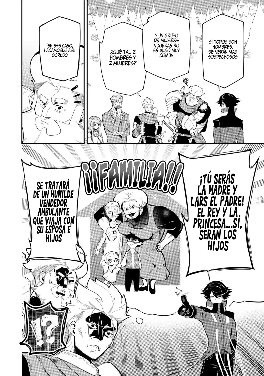 Ansatsu Skill de Isekai Saikyou - Renkinjutsu to Ansatsujutsu o Kiwameta Ore wa, Sekai o Kage kara Shihai Suru Capitulo 10.2 página 11