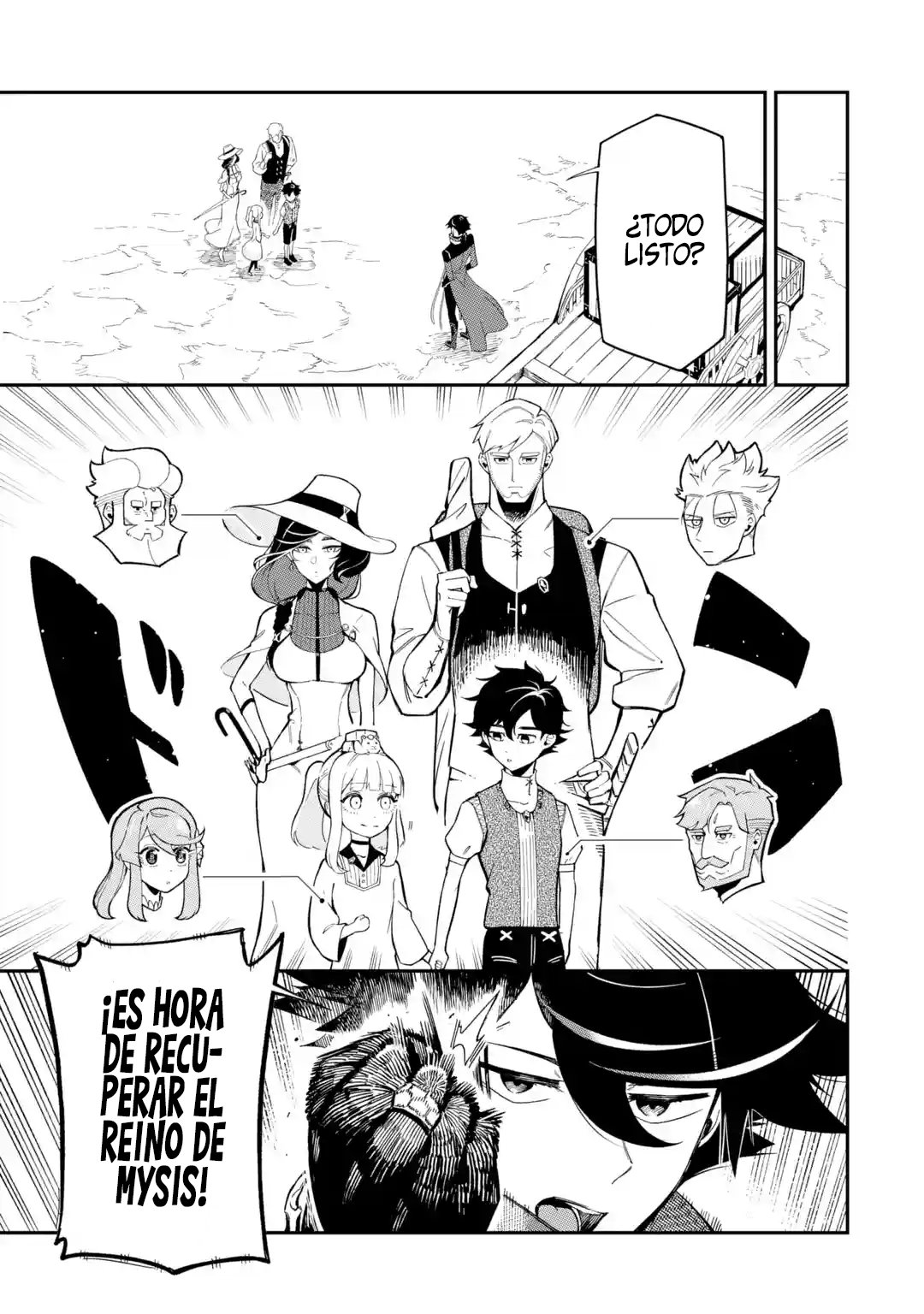 Ansatsu Skill de Isekai Saikyou - Renkinjutsu to Ansatsujutsu o Kiwameta Ore wa, Sekai o Kage kara Shihai Suru Capitulo 10.2 página 18
