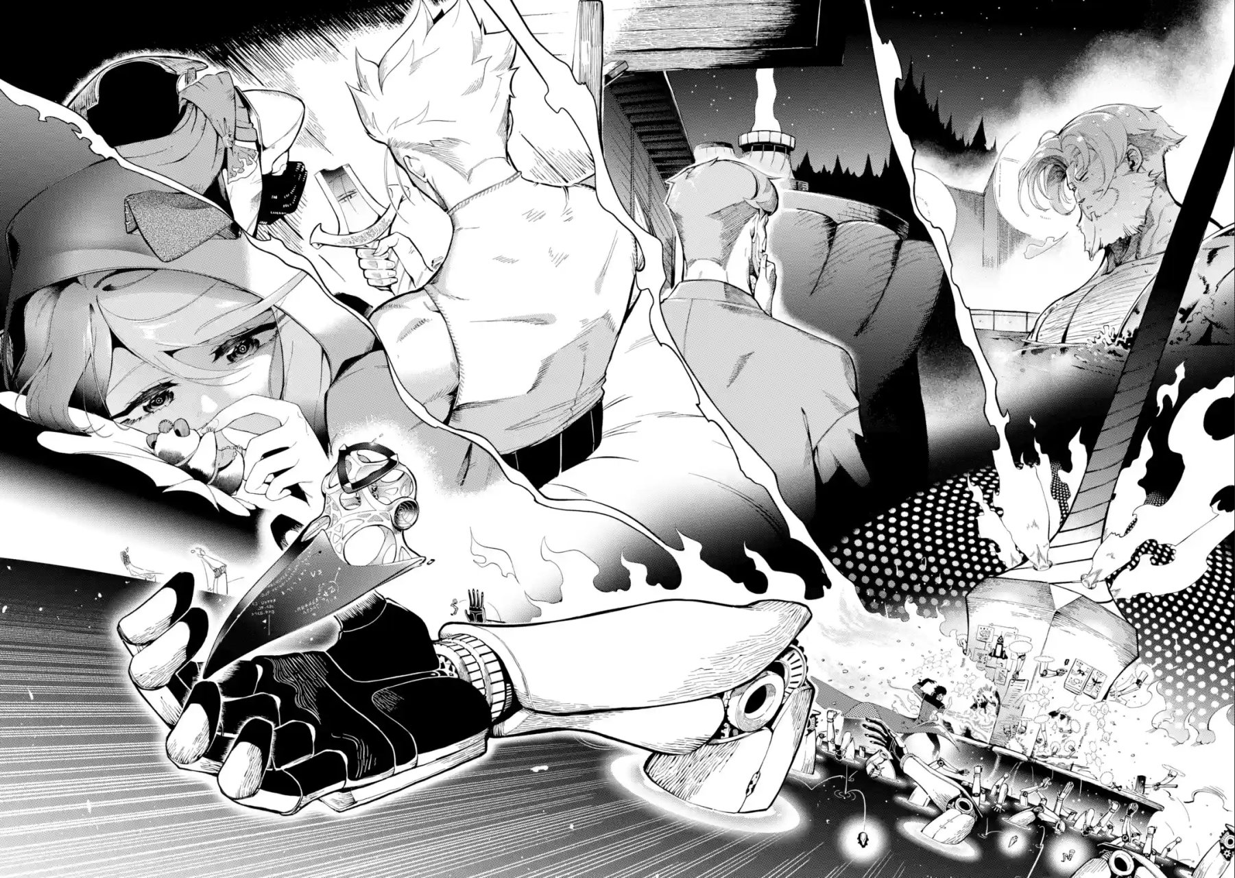 Ansatsu Skill de Isekai Saikyou - Renkinjutsu to Ansatsujutsu o Kiwameta Ore wa, Sekai o Kage kara Shihai Suru Capitulo 10.2 página 2