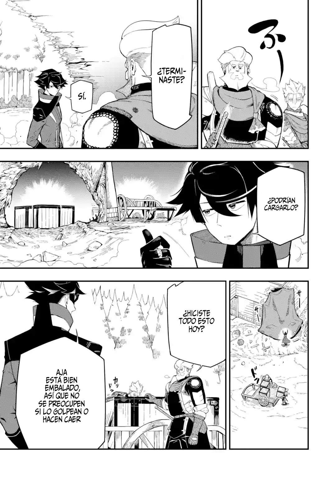 Ansatsu Skill de Isekai Saikyou - Renkinjutsu to Ansatsujutsu o Kiwameta Ore wa, Sekai o Kage kara Shihai Suru Capitulo 10.2 página 6