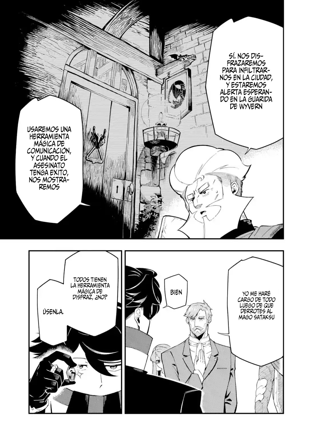 Ansatsu Skill de Isekai Saikyou - Renkinjutsu to Ansatsujutsu o Kiwameta Ore wa, Sekai o Kage kara Shihai Suru Capitulo 10.2 página 8