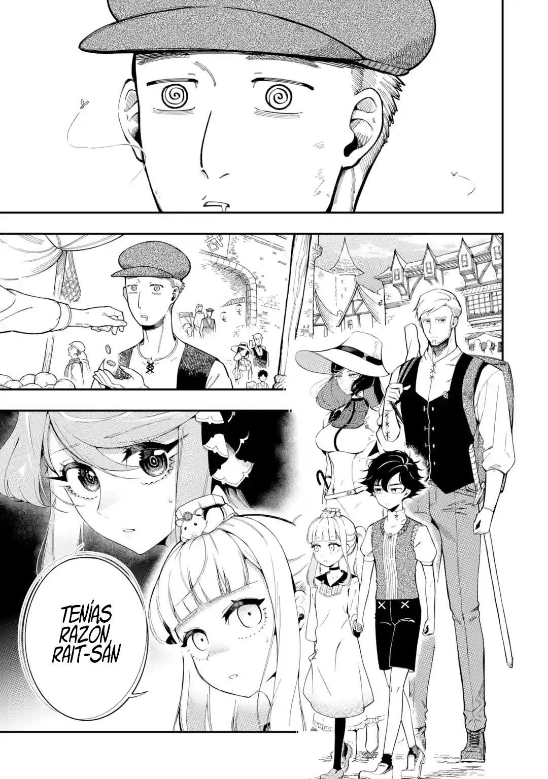 Ansatsu Skill de Isekai Saikyou - Renkinjutsu to Ansatsujutsu o Kiwameta Ore wa, Sekai o Kage kara Shihai Suru Capitulo 11.2 página 2