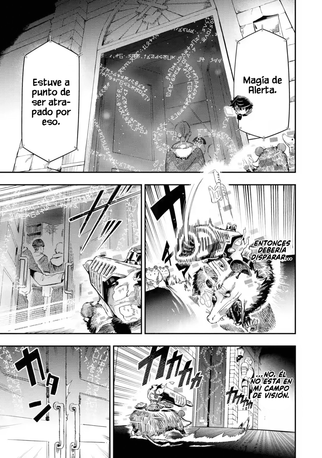 Ansatsu Skill de Isekai Saikyou - Renkinjutsu to Ansatsujutsu o Kiwameta Ore wa, Sekai o Kage kara Shihai Suru Capitulo 11.3 página 11