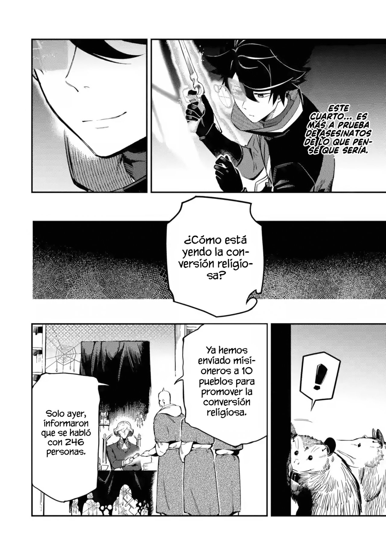 Ansatsu Skill de Isekai Saikyou - Renkinjutsu to Ansatsujutsu o Kiwameta Ore wa, Sekai o Kage kara Shihai Suru Capitulo 11.3 página 12
