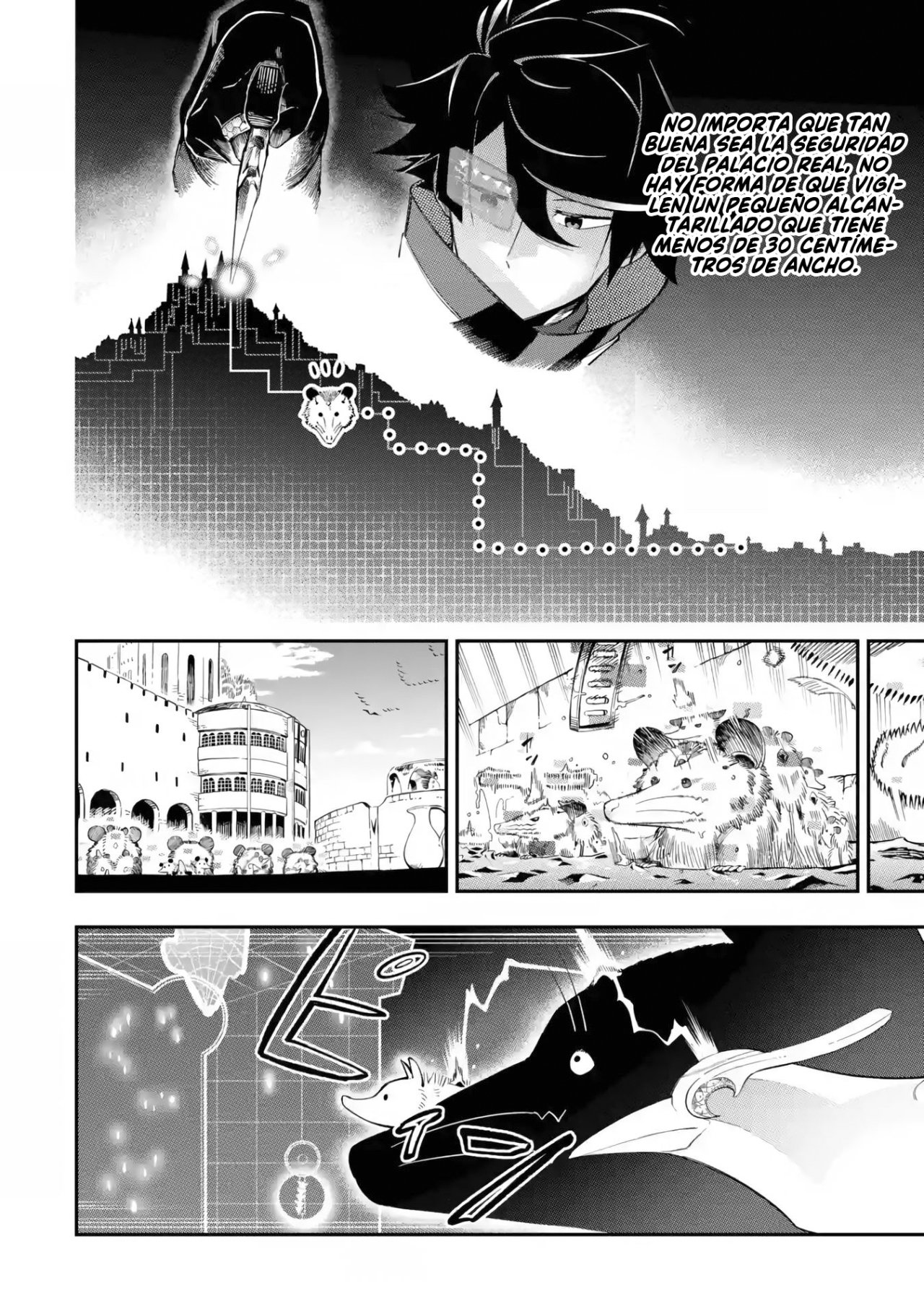 Ansatsu Skill de Isekai Saikyou - Renkinjutsu to Ansatsujutsu o Kiwameta Ore wa, Sekai o Kage kara Shihai Suru Capitulo 11.3 página 4