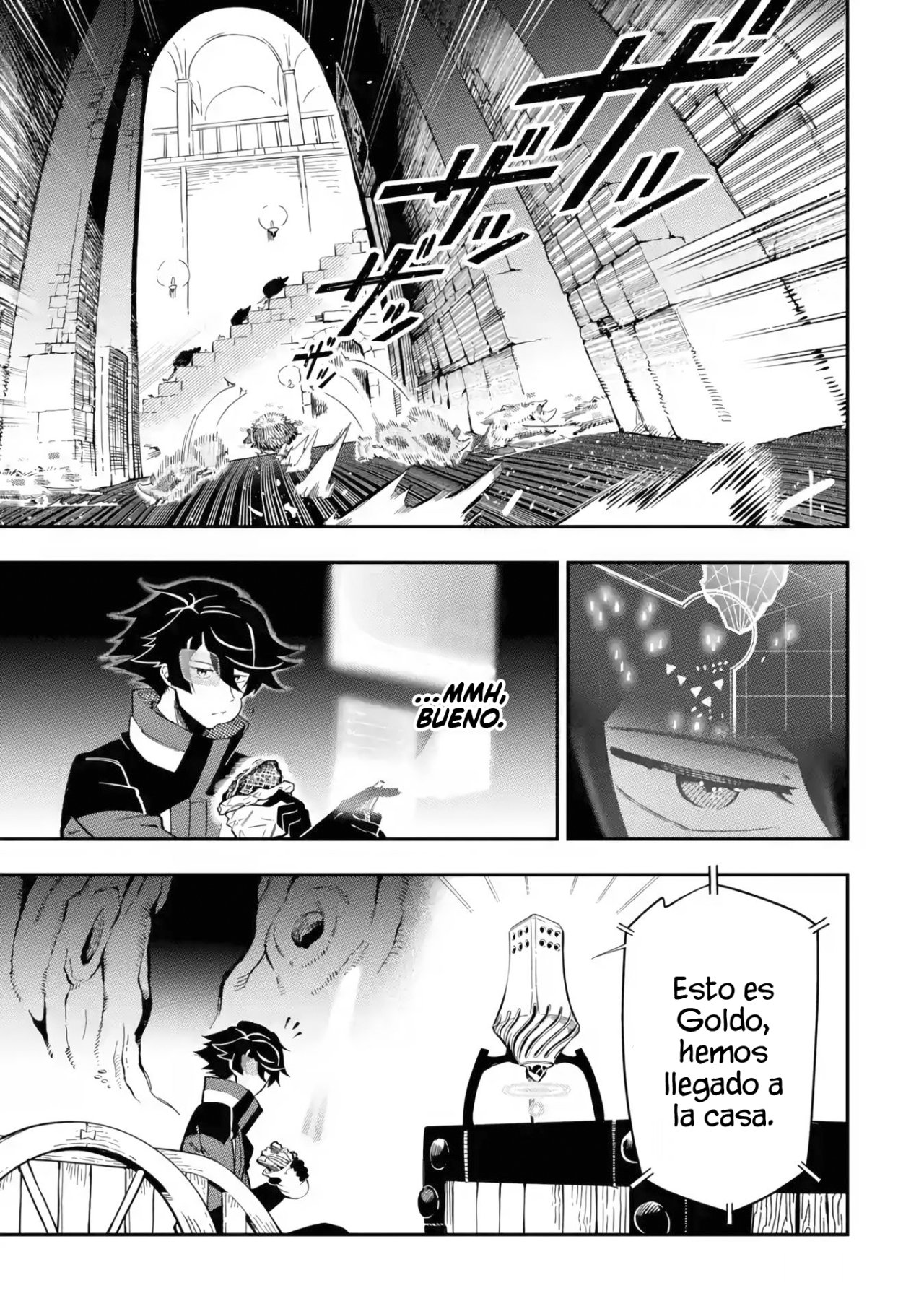 Ansatsu Skill de Isekai Saikyou - Renkinjutsu to Ansatsujutsu o Kiwameta Ore wa, Sekai o Kage kara Shihai Suru Capitulo 11.3 página 5