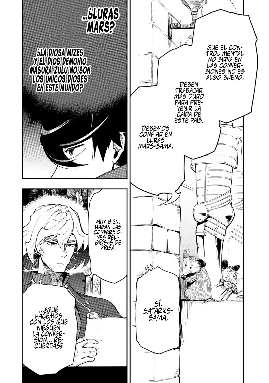 Ansatsu Skill de Isekai Saikyou - Renkinjutsu to Ansatsujutsu o Kiwameta Ore wa, Sekai o Kage kara Shihai Suru Capitulo 11.4 página 3