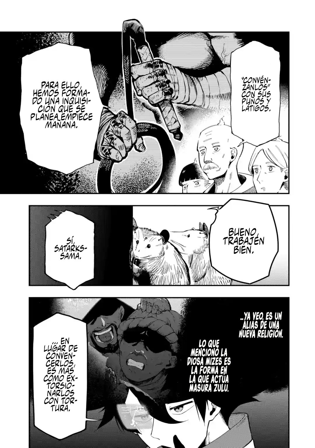 Ansatsu Skill de Isekai Saikyou - Renkinjutsu to Ansatsujutsu o Kiwameta Ore wa, Sekai o Kage kara Shihai Suru Capitulo 11.4 página 4