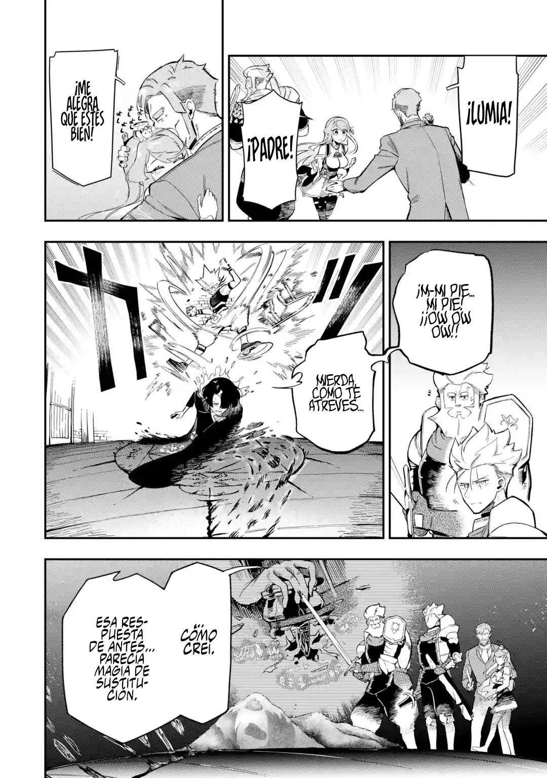 Ansatsu Skill de Isekai Saikyou - Renkinjutsu to Ansatsujutsu o Kiwameta Ore wa, Sekai o Kage kara Shihai Suru Capitulo 11.5 página 15
