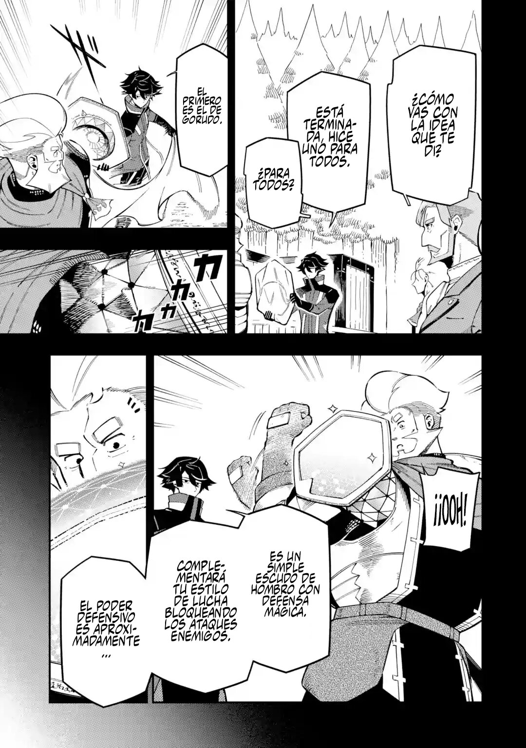 Ansatsu Skill de Isekai Saikyou - Renkinjutsu to Ansatsujutsu o Kiwameta Ore wa, Sekai o Kage kara Shihai Suru Capitulo 12.1 página 10